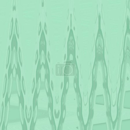 Téléchargez les photos : Cercles atomes sobres, pixellisés, flous, venteux et dégradés en poudre bleu, vert marine foncé et motifs aquamarins moyens - en image libre de droit