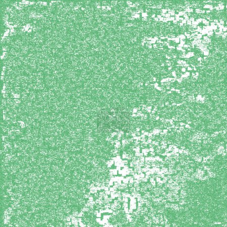 Foto de Gradiente Artsy, tembloroso, ventoso, poco claro, punteado y muchos cuadrados blancos, verde mar y medio patrones de aguamarina - Imagen libre de derechos