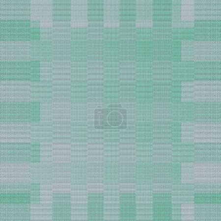 Photo for Green and brown color abstract geometric background, textured shape for design - Royalty Free Image