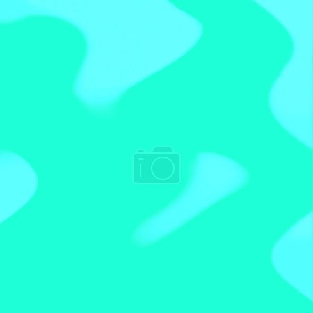 Photo for Abstract green color blue and yellow gradient background. - Royalty Free Image