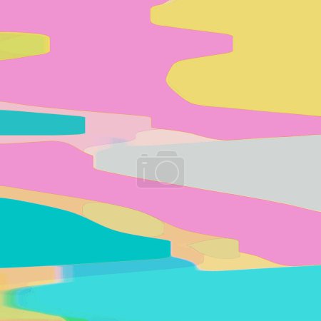 Foto de Fondo colorido brillante abstracto. Hermosa ilustración para su negocio - Imagen libre de derechos