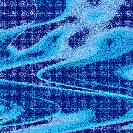 Foto de Niebla, tembloroso, pixelado y degradado esquivar azul, negro y aqua diseño abstracto - Imagen libre de derechos