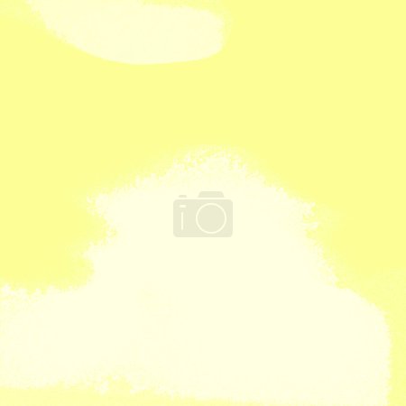 Foto de Bloques afilados, tembloroso, punteado, borroso y degradado amarillo claro y navajo blanco diseño abstracto flotando sobre piso llano - Imagen libre de derechos
