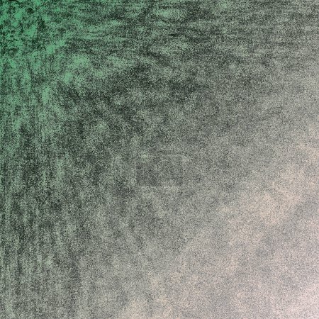 Téléchargez les photos : Boules de peinture atomique, imprécise, dégradée et ondulée multicolore planant sur un sol uni - en image libre de droit