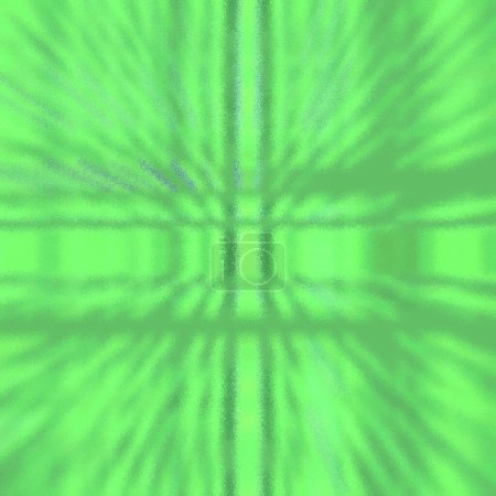 Photo for Sharp blocks, shaky, gradient, dotted, unclear and windy pale green, light green and medium sea green texture hovering over plain ground - Royalty Free Image