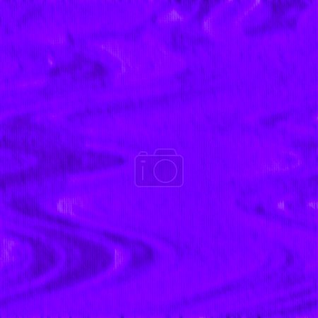 Photo for Extruded blocky, wavy, windy, unclear, many dots and mosaic tiles dark violet background - Royalty Free Image
