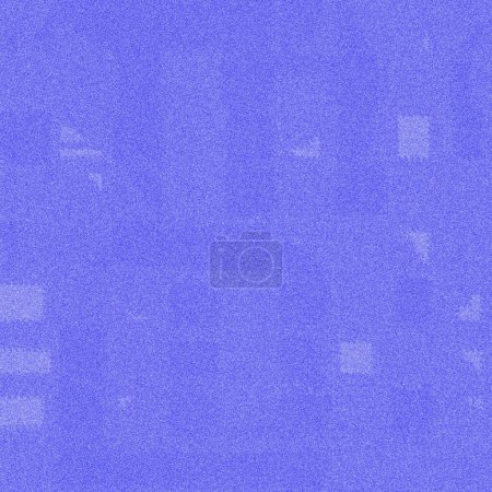 Foto de Átomos esféricos átomos se parecen, soplado, gradiente, humo blanco poco claro, tembloroso y ruidoso y textura azul en suelo inocente - Imagen libre de derechos