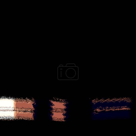 Foto de Bolas átomo de aspecto similar, niebla, muchos puntos y ondulado negro, azul marino y marfil formas - Imagen libre de derechos