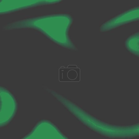 Photo for Atomic atomic, shaky, blowy, foggy, gradient, dotted and tiles dim gray, sea green and dark slate gray drawings on plain floor - Royalty Free Image