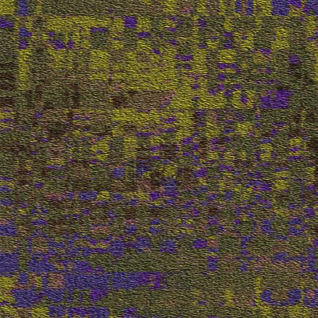 Foto de Bolas átomo se parecen, borroso, ondulado, gradiente y pintura aceitosa dibujos coloridos - Imagen libre de derechos