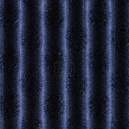 Photo for Artsy gradient, windy, shaky, unclear and dotted black, midnight blue and lavender patterns hovering over beautiful ground - Royalty Free Image