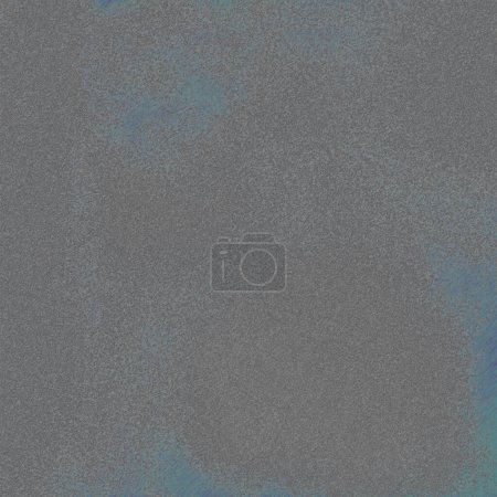 Photo for Classy gradient, unclear, windy, many dots, wavy and oily paint dim gray and cadet blue drawings hovering over gradient ground - Royalty Free Image