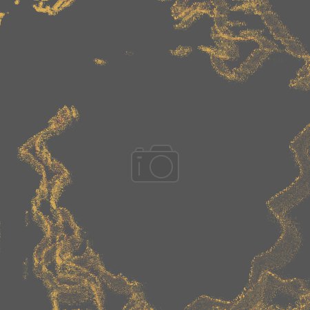Foto de Bloques extruidos, difuminado, pixelado y degradado gris oscuro y formas de perú de varios tamaños - Imagen libre de derechos