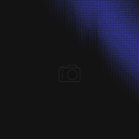 Photo for Beautiful pixelated, blurry, shaky, blowy and gradient blue and black drawings - Royalty Free Image