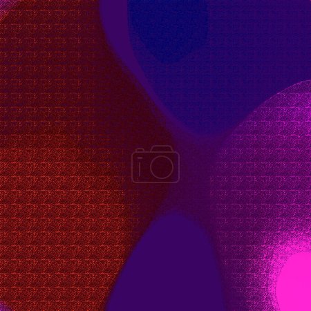 Foto de Círculos atómico, gradiente, borroso, ondulado y pixelado textura colorida en la pared hermosa - Imagen libre de derechos