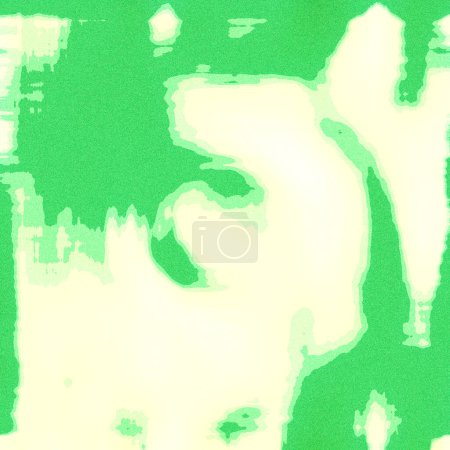 Foto de Hermoso diseño abstracto ondulado, degradado, poco claro y grasiento verde y amarillo claro - Imagen libre de derechos