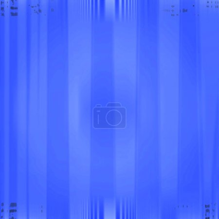 Foto de Círculos átomo de aspecto similar, borroso, pixelado, brisa y gradiente esquivador azul y claro cielo azul fondo flotando sobre piso inocente - Imagen libre de derechos