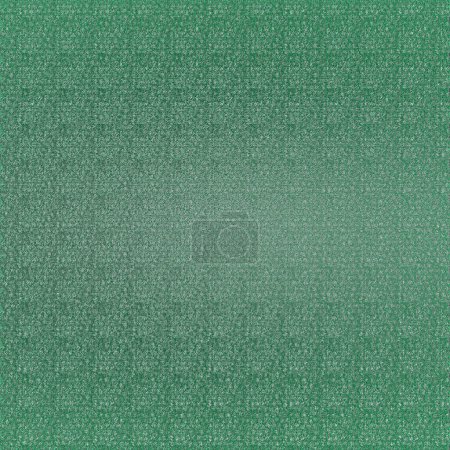 Photo for Green textured fabric background - Royalty Free Image