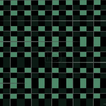 Téléchargez les photos : Motif géométrique abstrait coloré avec des carrés - en image libre de droit