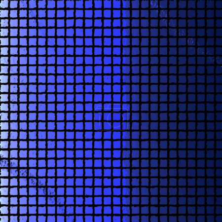 Photo for Blue abstract background. mosaic. - Royalty Free Image
