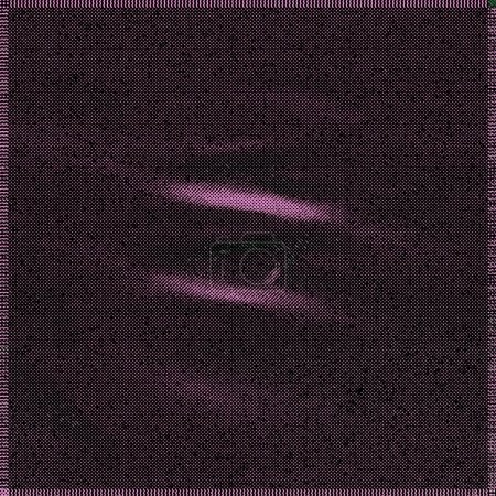 Foto de Fondo oscuro abstracto con efecto de fallo técnico, textura, fondo grunge - Imagen libre de derechos