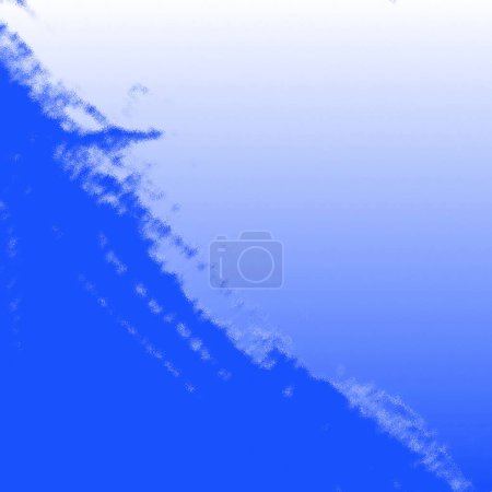 Photo for Blue color of abstract background - Royalty Free Image