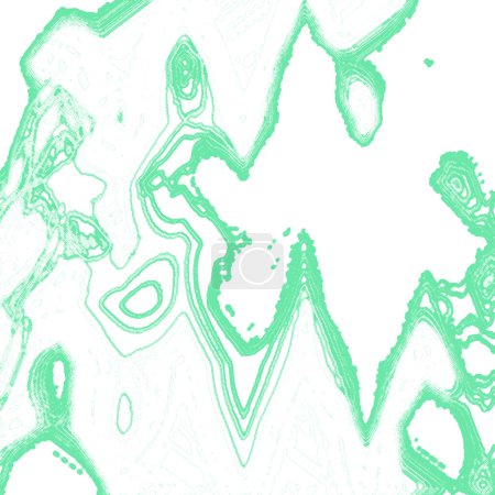 Foto de Fantasía caótica patrón fractal colorido. formas fractales abstractas. 3 d representación fondo de ilustración o fondo de pantalla. - Imagen libre de derechos