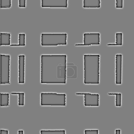 Téléchargez les photos : Abstrait gris cubes motif fond - en image libre de droit