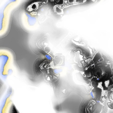 Téléchargez les photos : Fantaisie chaotique motif fractal coloré. formes fractales abstraites. 3 d rendu fond d'illustration ou papier peint. - en image libre de droit
