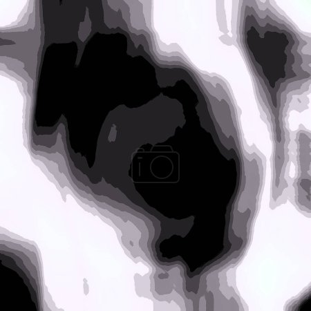 Photo for Abstract black and white background texture. - Royalty Free Image