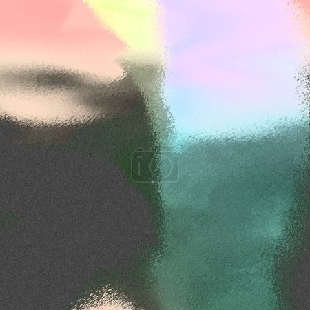 Foto de Fondo abstracto pintado cepillado. Pincelada con pincel. pintura vibrante artística. fondo de pantalla - Imagen libre de derechos