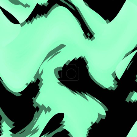 Photo for Abstract green background. vector illustration. - Royalty Free Image