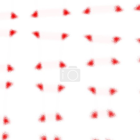 Téléchargez les photos : Paillettes rouges sur fond blanc - en image libre de droit