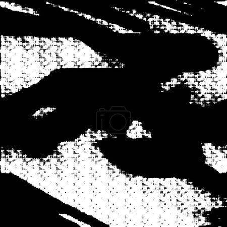 Photo for Black and white textured pattern, abstract background - Royalty Free Image