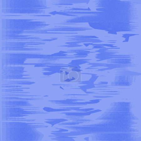 Foto de Bolas atómico, ventoso, poco claro, degradado, 3d y ondulado de la pintura azul de aciano - Imagen libre de derechos