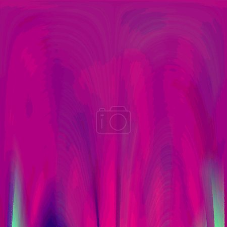 Photo for Balls atom look-alike, many dots, gradient, blur, round and breezy medium violet red and dark magenta patterns hovering over innocent ground - Royalty Free Image