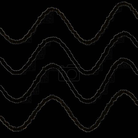 Foto de Bolas átomo de aspecto similar, muchos puntos, desenfoque, degradado y patrones negros temblorosos en el hermoso suelo - Imagen libre de derechos