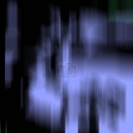 Foto de Bloques extruidos, gradiente, pixelado, ondulado, borroso y patrones de colores ventosos - Imagen libre de derechos