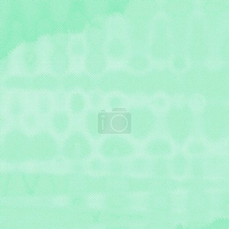 Téléchargez les photos : Cercles atome sosie, flou, dégradé, ondulé et de nombreux points vert clair, blanc et turquoise pâle dessins - en image libre de droit