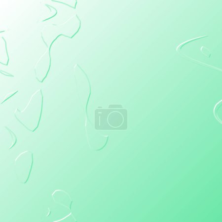 Photo for Classy dotted, blurry, wavy, gradient and blowy colorful paint hovering over beautiful wall - Royalty Free Image