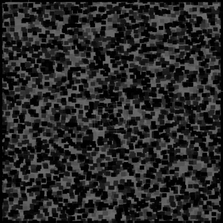 Foto de Atómica atómica, niebla, gradiente, muchos puntos y la pintura de color negro y gris oscuro ventoso - Imagen libre de derechos