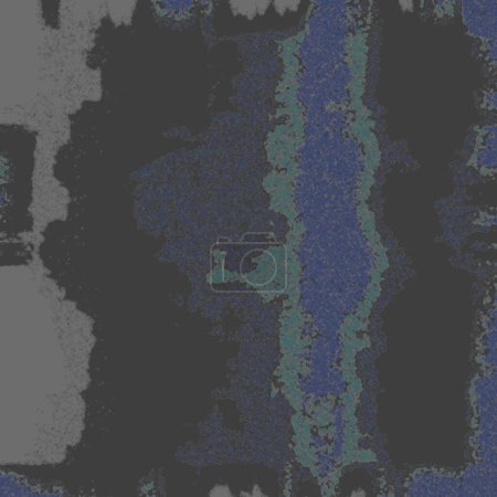 Foto de Bolas gradiente, atómico, ventoso, tembloroso, poco claro, punteado y ruidoso gris tenue, verde oliva oscuro y formas de pizarra azul oscuro en el piso ascendente - Imagen libre de derechos