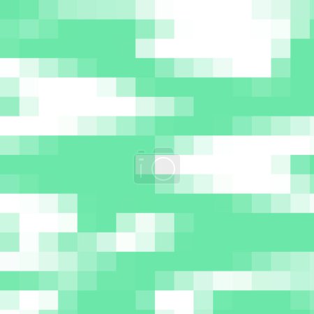 Foto de Círculos atómico, punteado, ondulado, gradiente, azulejos de la brisa y mosaico formas coloridas de varios tamaños - Imagen libre de derechos
