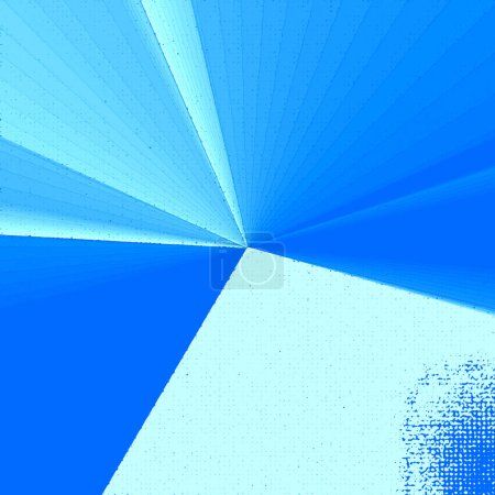 Foto de Soplado, poco claro, ondulado, punteado, azulejos y gradiente esquivar azul, azul cielo claro y formas de cian luz - Imagen libre de derechos