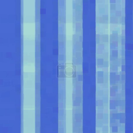 Foto de Clásico niebla, tembloroso, gradiente y soplado de acero ligero azul, medio aguamarina y pizarra azul formas - Imagen libre de derechos