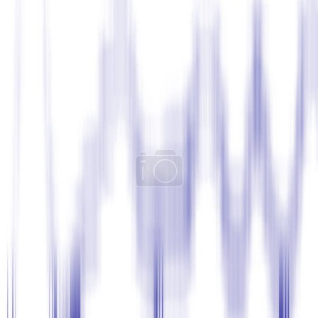 Photo for Balls atom look-alike, pixelated, blurry and wavy light steel blue and white abstract design - Royalty Free Image