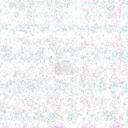 Foto de Bolas atómicas, desenfoque, soplado, gradiente, muchos puntos, ondulado, lleno de cuadrados y textura multicolor pintura aceitosa - Imagen libre de derechos