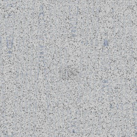 Foto de Hermosas formas borrosas, degradadas y coloridas pixeladas de varios tamaños flotando sobre un hermoso piso - Imagen libre de derechos