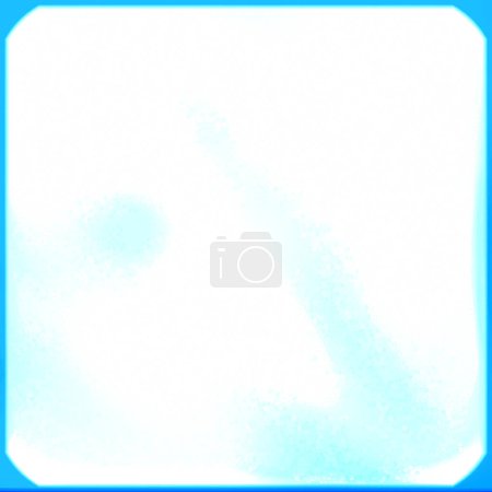Photo for Classy dotted, wavy, gradient, blur and breezy deep sky blue, azure and white texture - Royalty Free Image