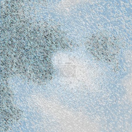 Foto de Hermoso desenfoque y pizarra luz temblorosa gris, azul acero ligero y dibujos de aguamarina media flotando sobre piso inocente - Imagen libre de derechos